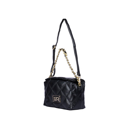 Elegant Box Handbag with Strap