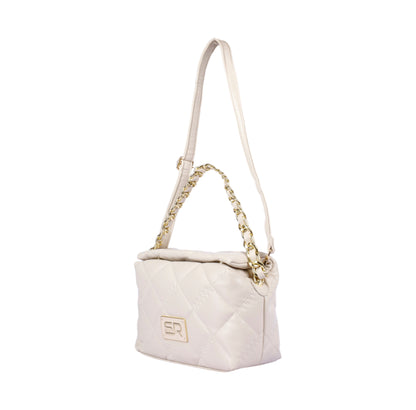 Elegant Box Handbag with Strap