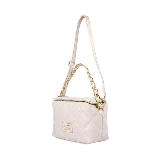 Elegant Box Handbag with Strap