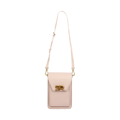 حقيبة كروس صغيرة مع جيب خلفي