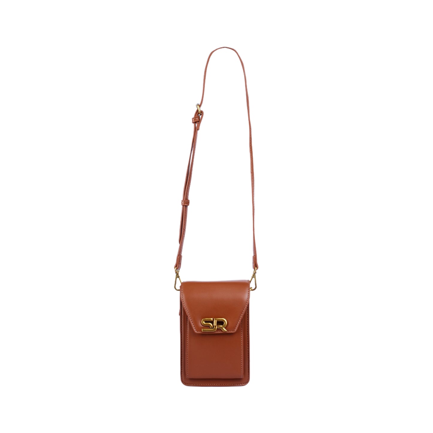 Mini Crossbody Bag with Back Pocket