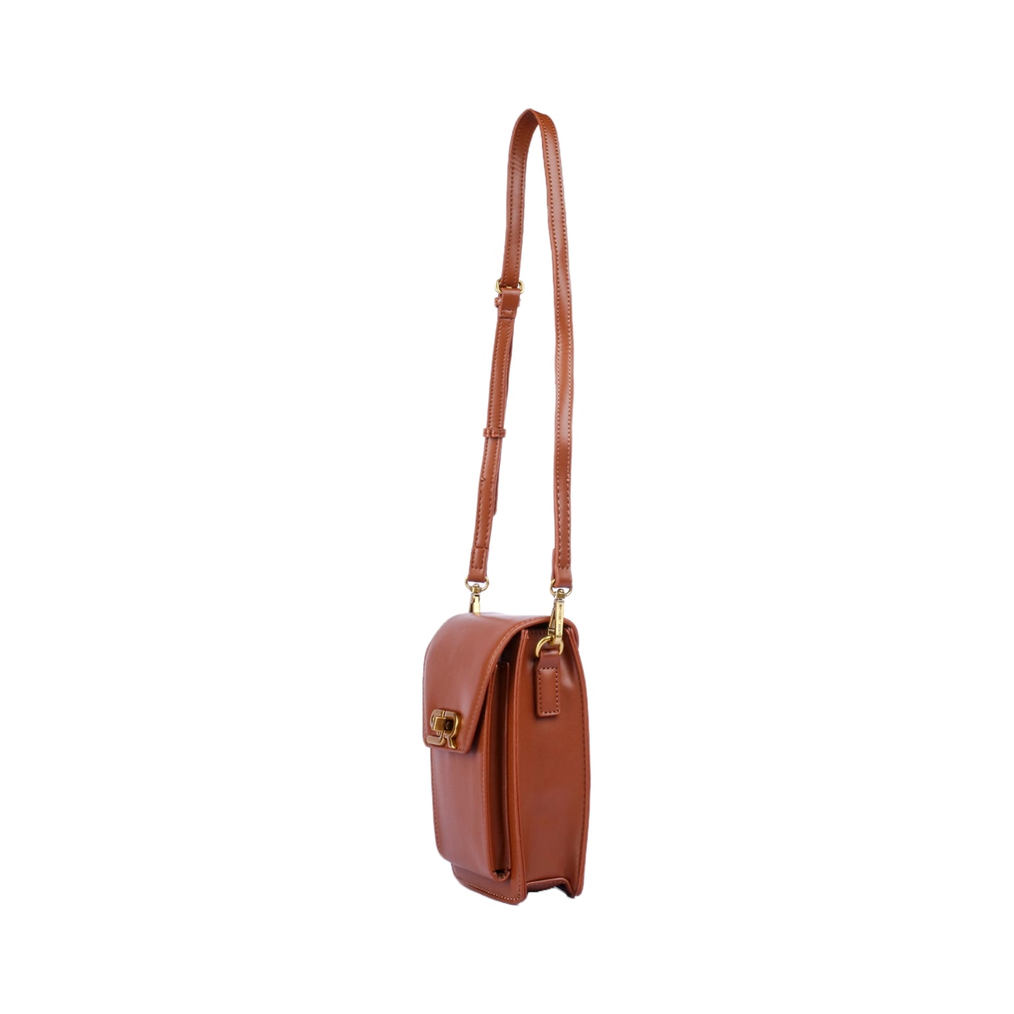 Mini Crossbody Bag with Back Pocket