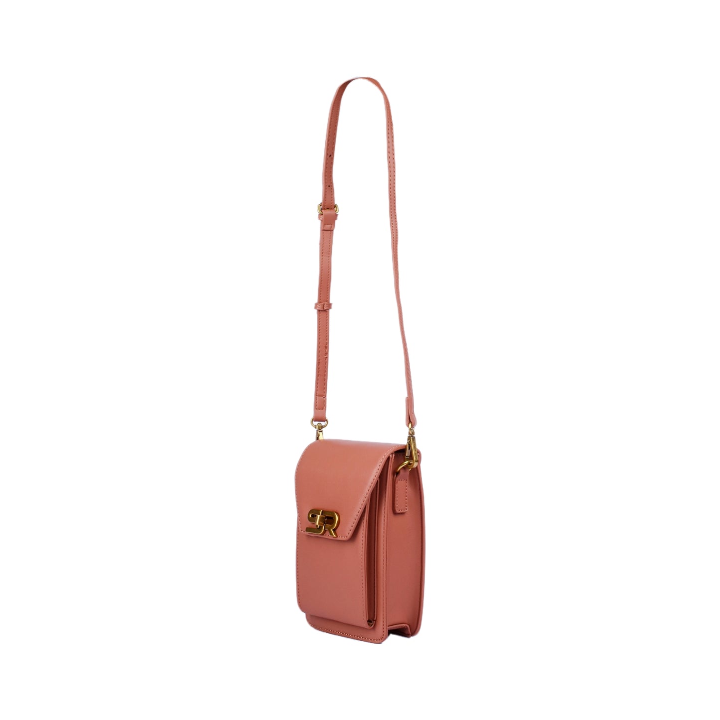 Mini Crossbody Bag with Back Pocket