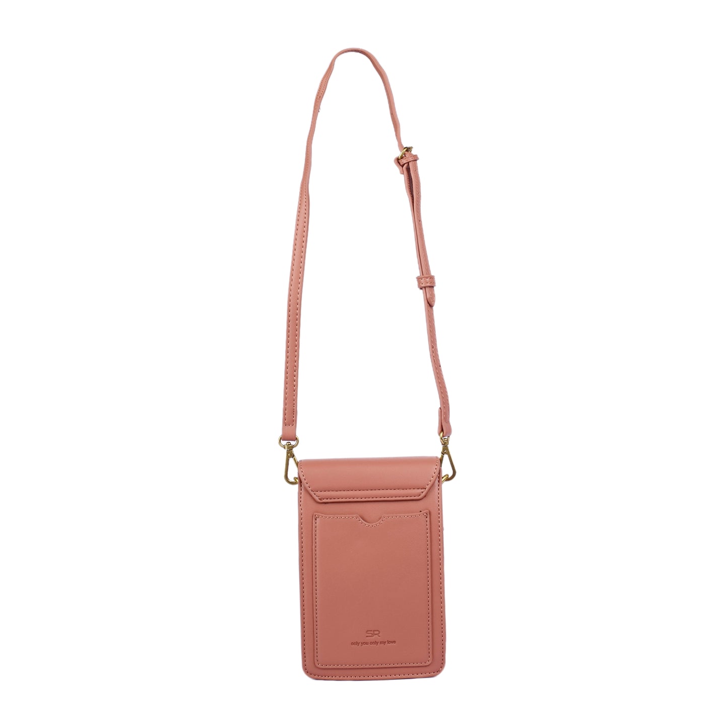 Mini Crossbody Bag with Back Pocket