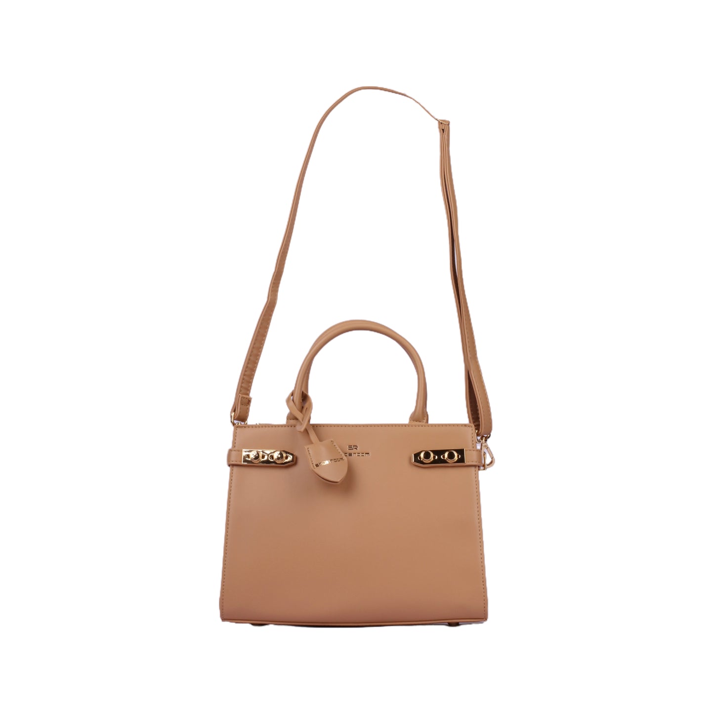 Golden Buckle Hand Bag