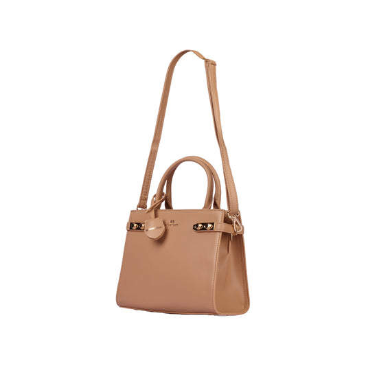 Golden Buckle Hand Bag