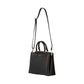 Classic Leather Handbag with Long Handle