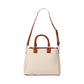 Classic Leather Handbag with Long Handle