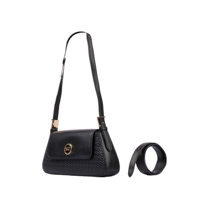 Flap Shoulder Bag with Strap