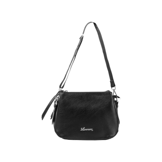 Chic Leather Crossbody Bag
