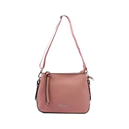 Chic Leather Crossbody Bag