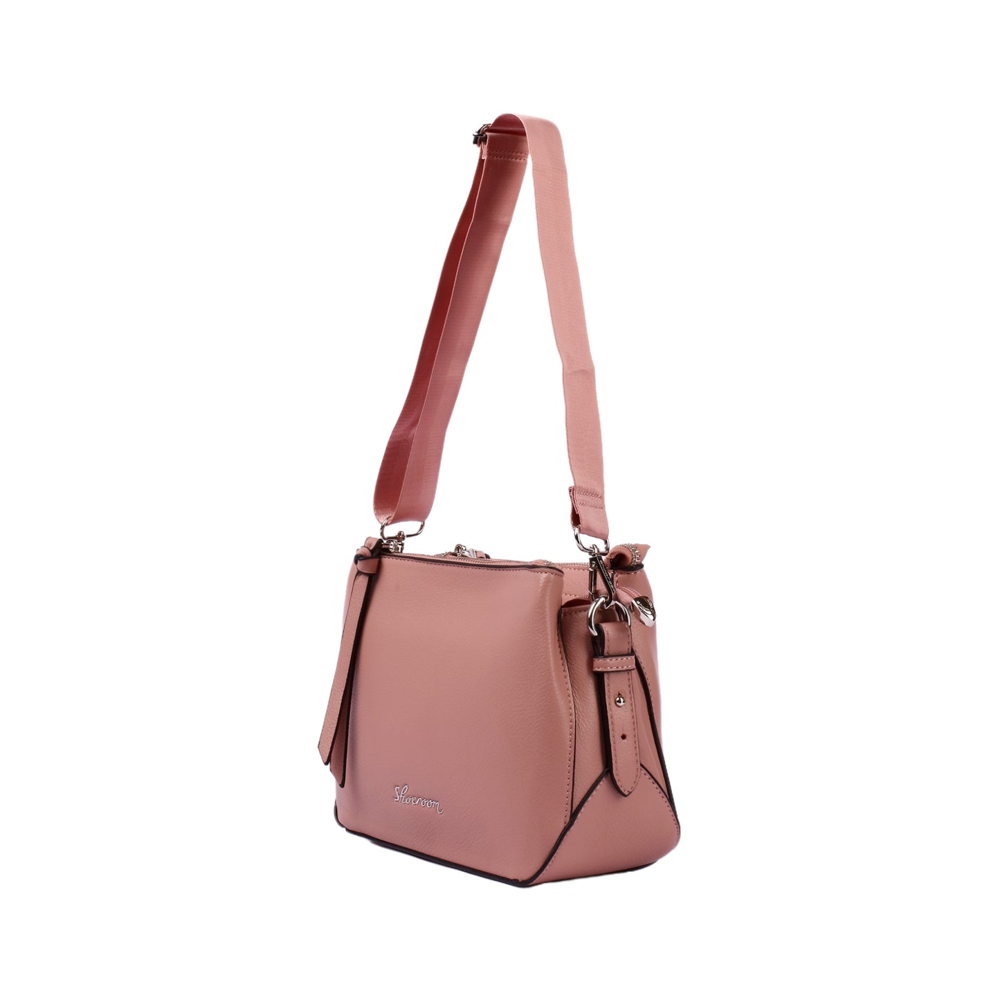 Chic Leather Crossbody Bag