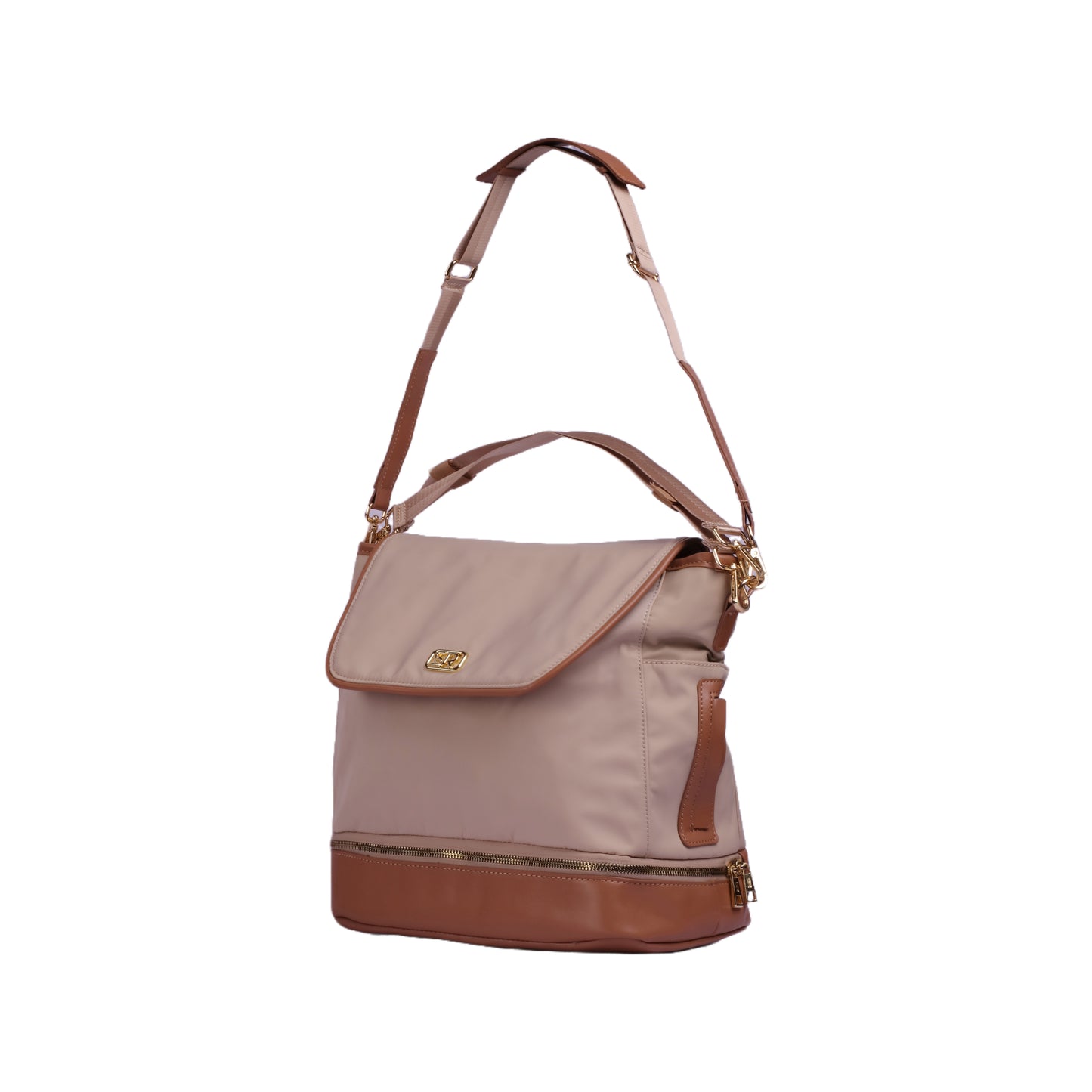 Flap Crossbody Bag with Handle