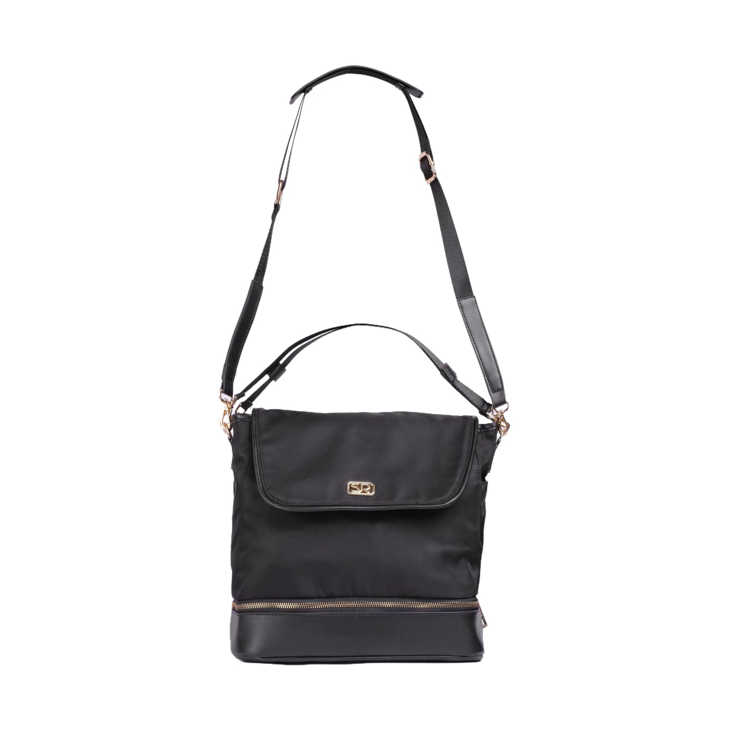 Flap Crossbody Bag with Handle