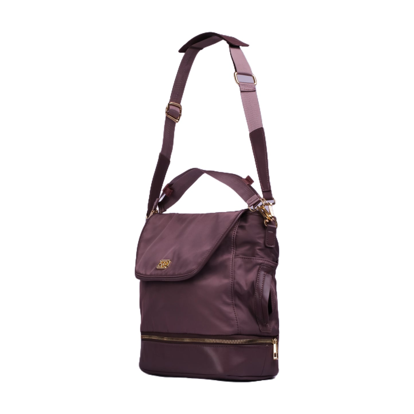 Flap Crossbody Bag with Handle