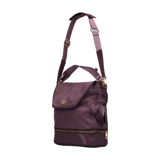 Flap Crossbody Bag with Handle