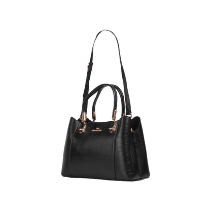 Textured Leather Handbag