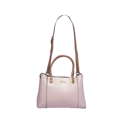 Textured Leather Handbag
