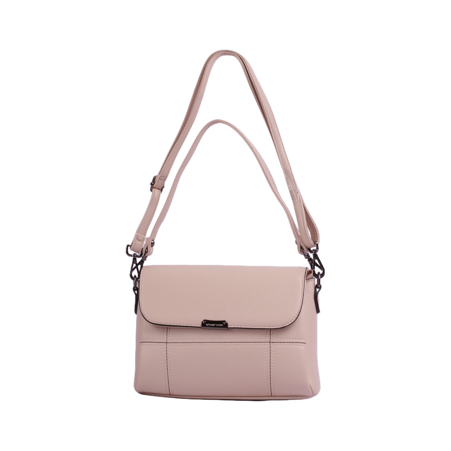 Flap Crossbody Bag with Handle