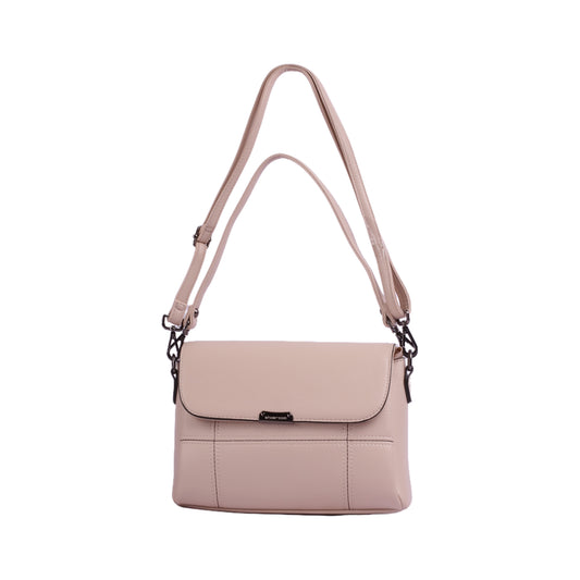 Flap Crossbody Bag with Handle
