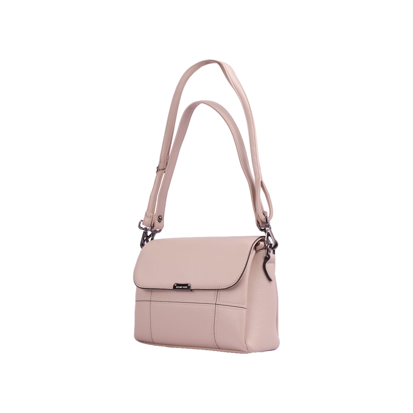 Flap Crossbody Bag with Handle