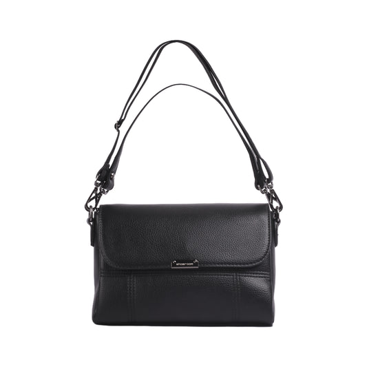 Unique Flap Handbag with Strap