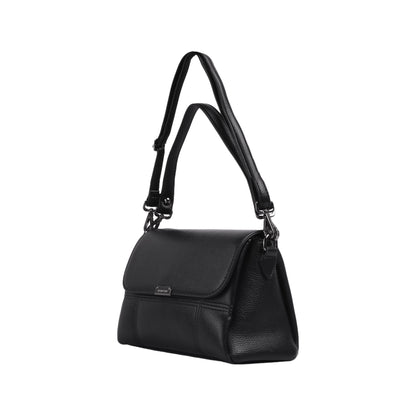 Unique Flap Handbag with Strap