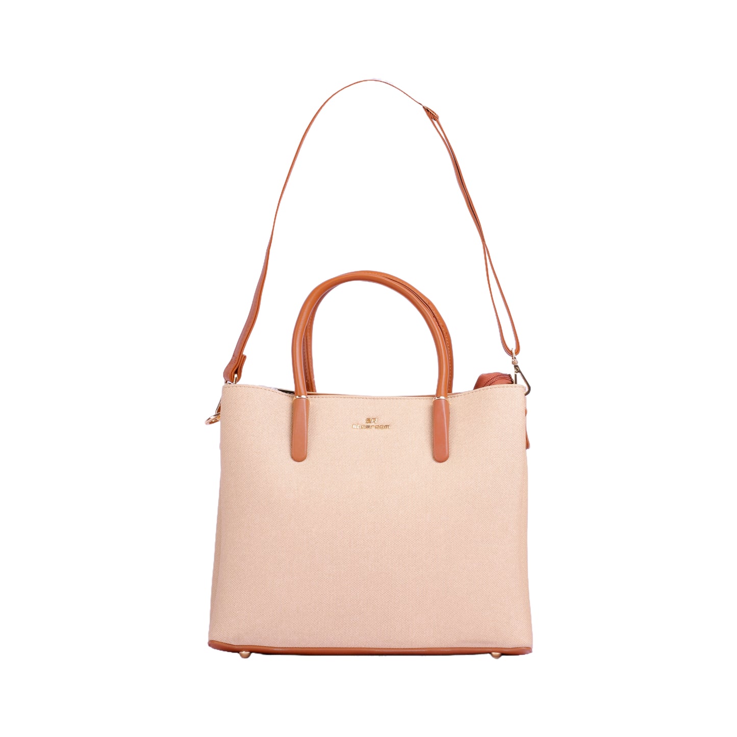 Boxy Handbag with Strap