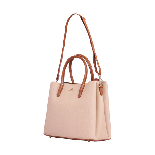 Boxy Handbag with Strap