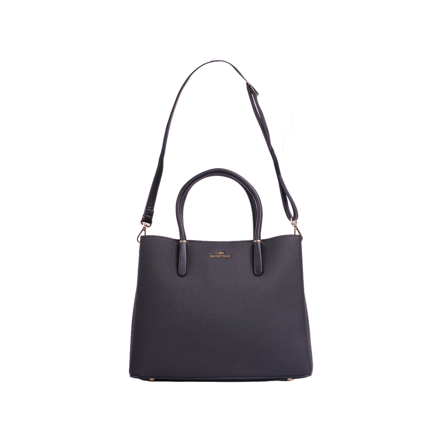 Boxy Handbag with Strap