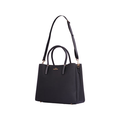 Boxy Handbag with Strap