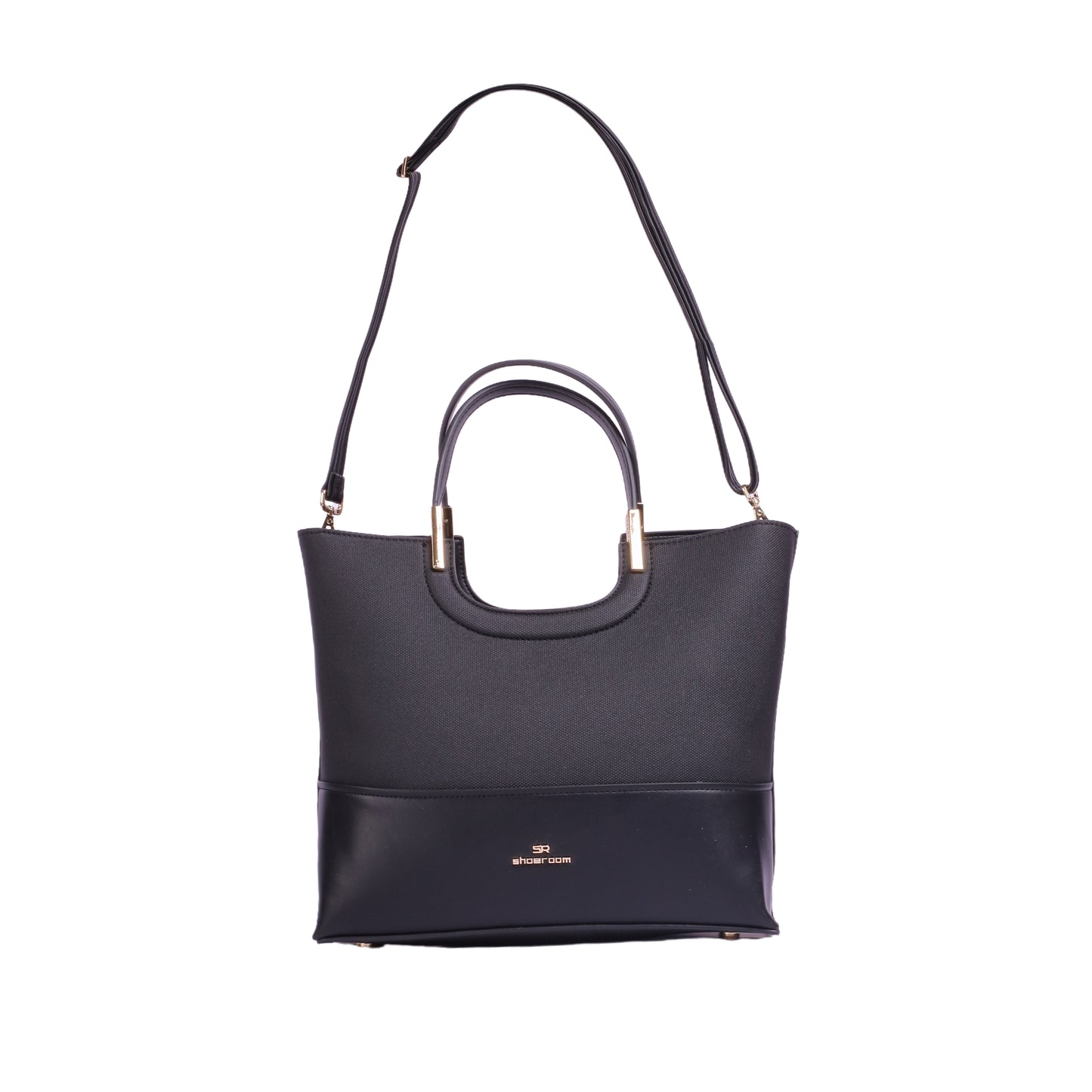 Elegant Handbag with Zipper Closure