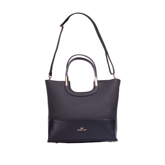Elegant Handbag with Zipper Closure