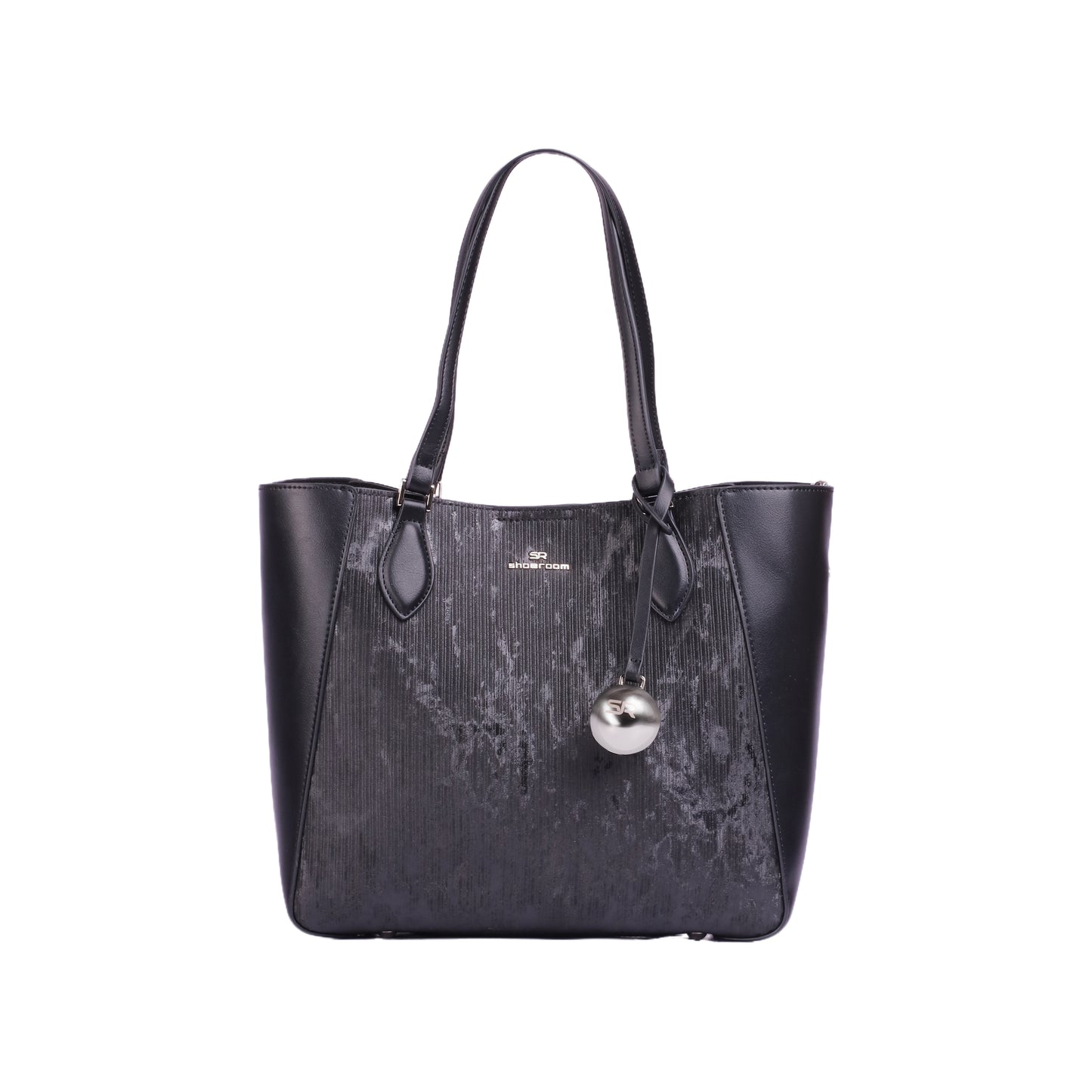 Structured Leather Handbag