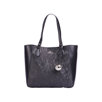 Structured Leather Handbag