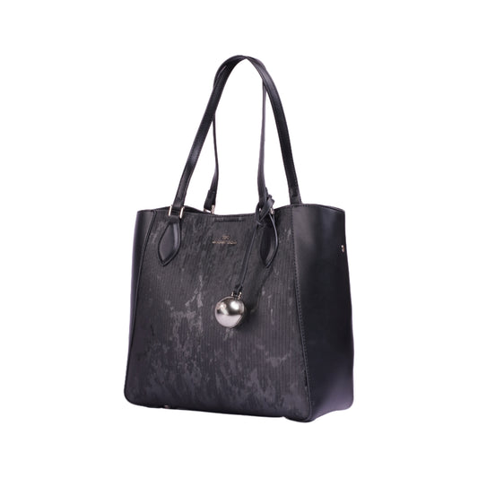 Structured Leather Handbag
