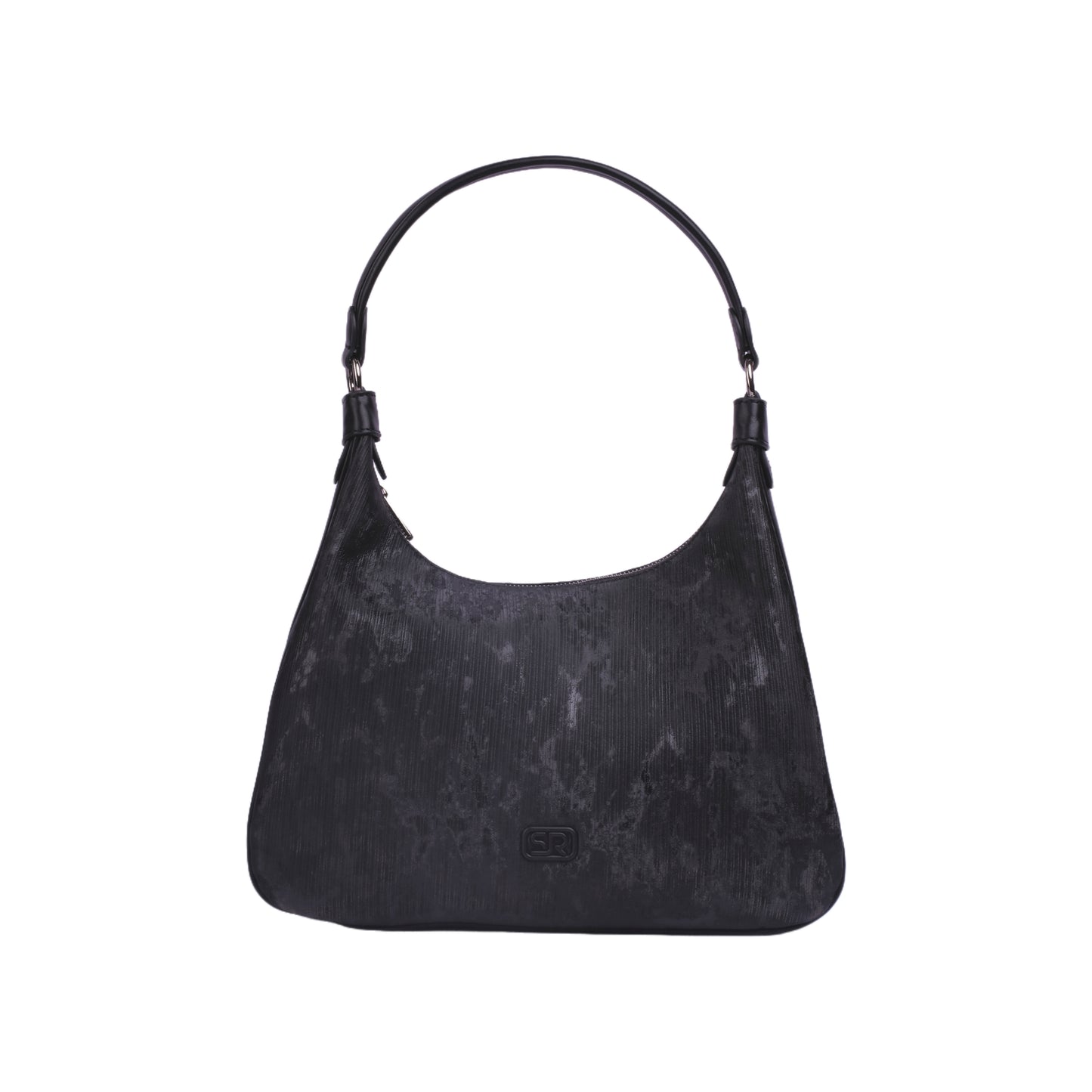 Zipper Closure Shoulder Bag