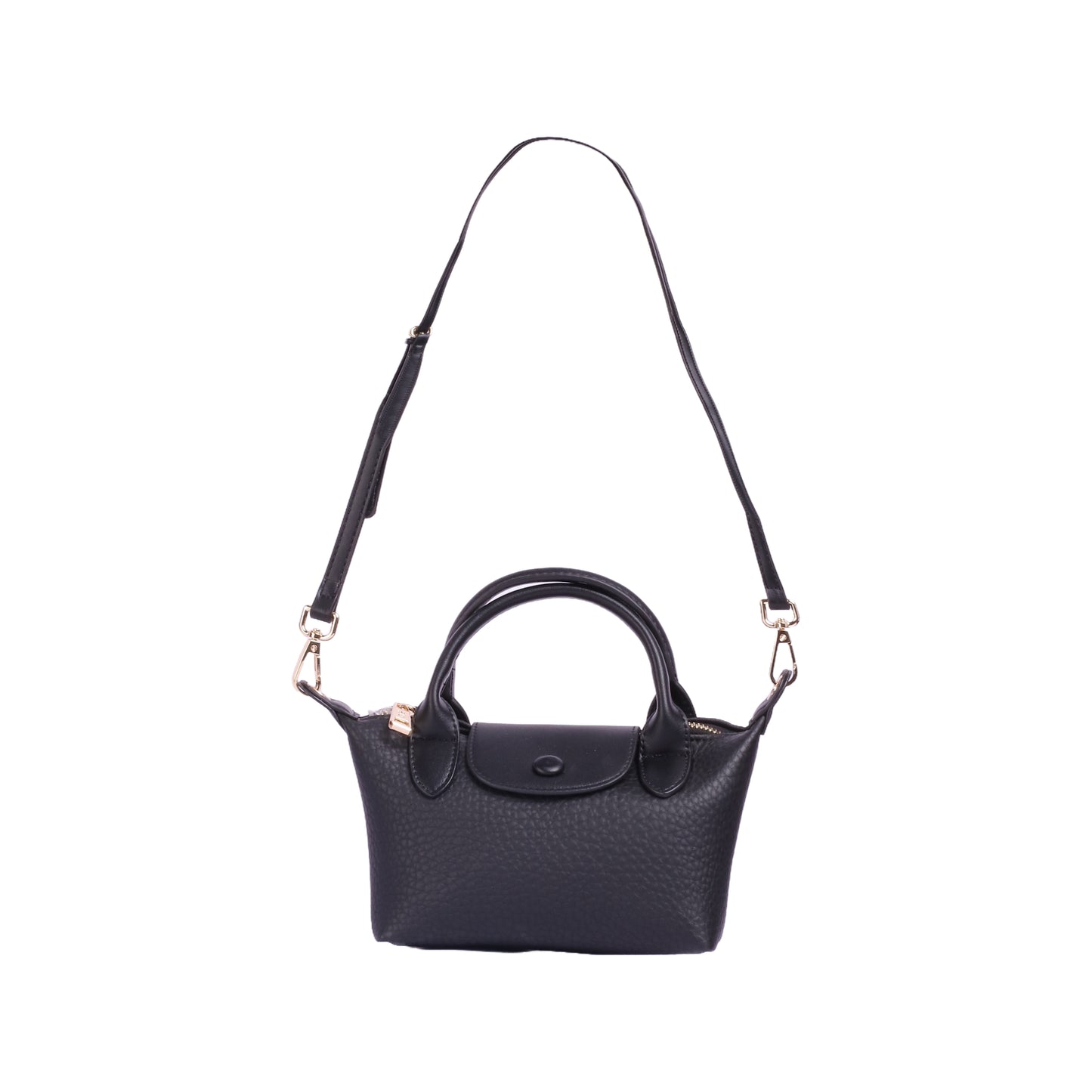 Simple Handbag with Long Strap
