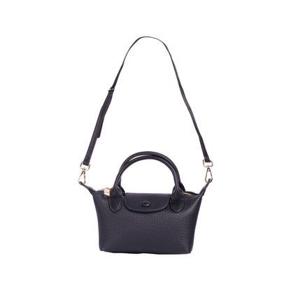 Simple Handbag with Long Strap