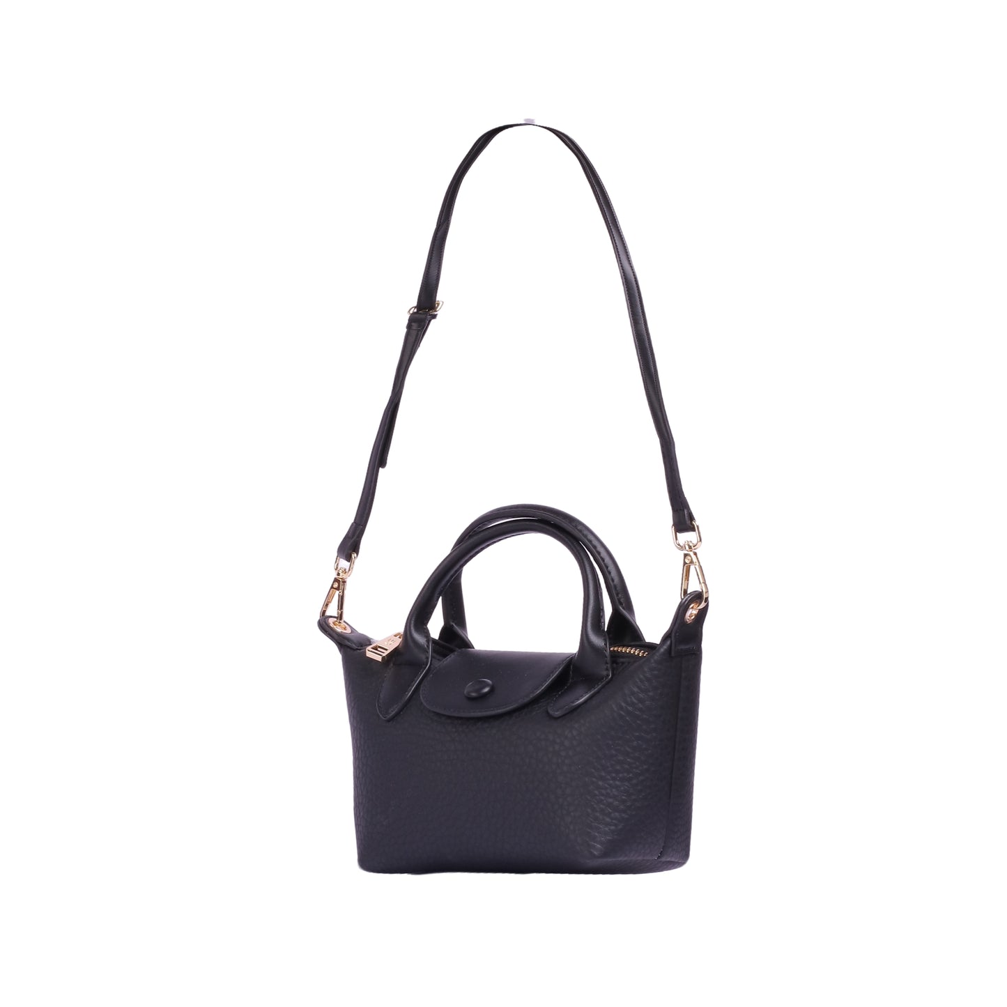 Simple Handbag with Long Strap