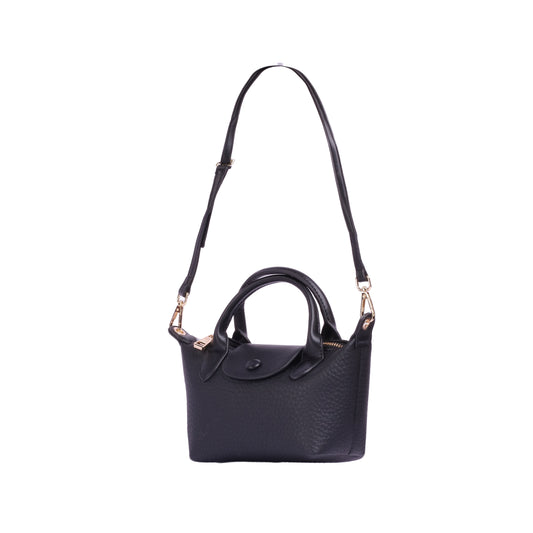 Simple Handbag with Long Strap