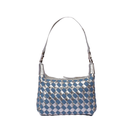 Unique Shiny Shoulder Bag