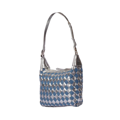 Unique Shiny Shoulder Bag
