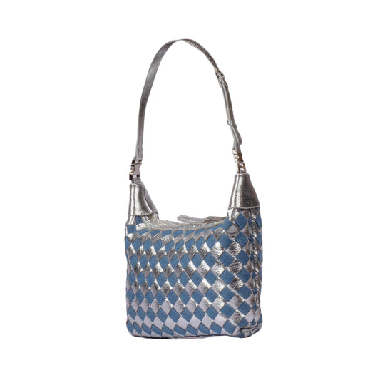 Unique Shiny Shoulder Bag