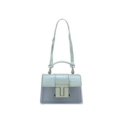 Casual Handbag with Adjustable Strap
