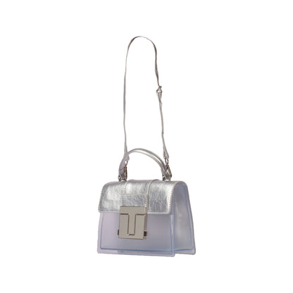 Casual Handbag with Adjustable Strap
