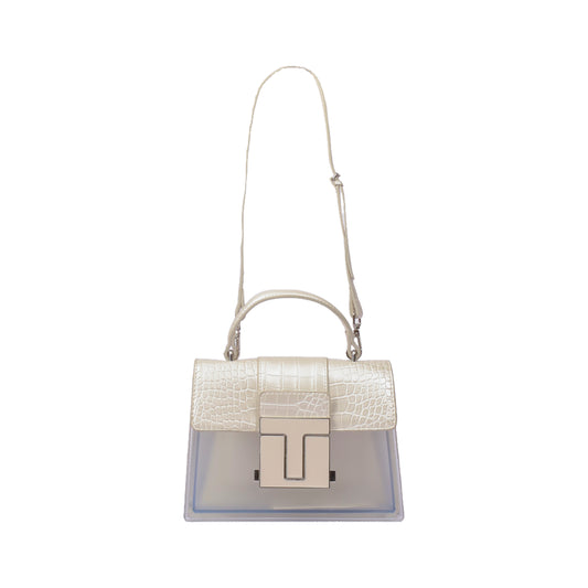 Casual Handbag with Adjustable Strap