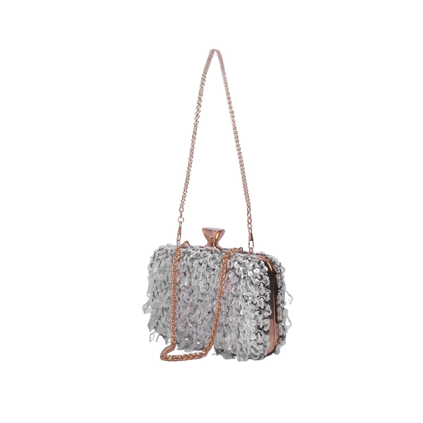 Sequins Soiree Clutch