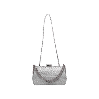 Studded Clutch with Chain