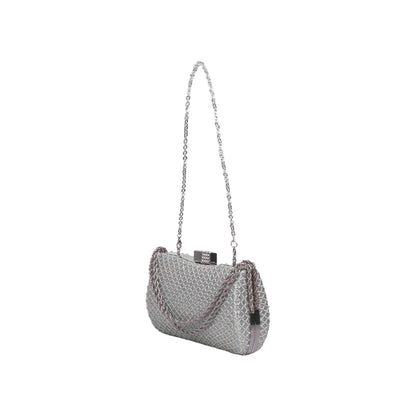 Studded Clutch with Chain